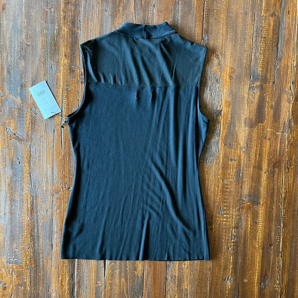 NWT Bailey 44 top in M Black - Picture 2 of 3
